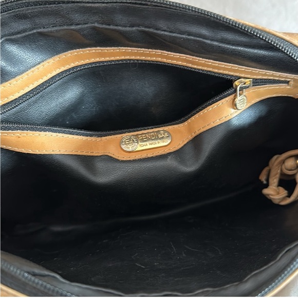 Vintage Fendi Shoulder Bag Zucca - Picture 10 of 15